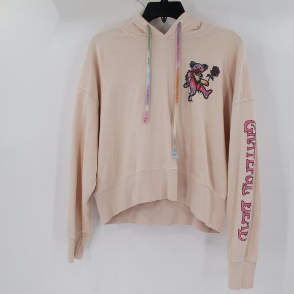 daydreamer sweatshirt Women's small grateful dead graphic hoodie pullover cotton - Picture 1 of 12